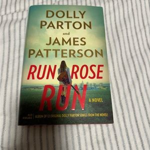 ⭐️Run Rose Run hardcover book